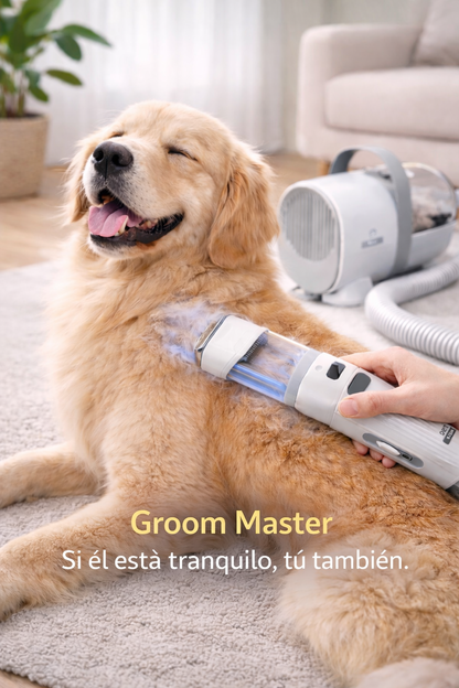 ✨ GroomMaster 7-en-1 – Set de Aseo Pro para Mascotas