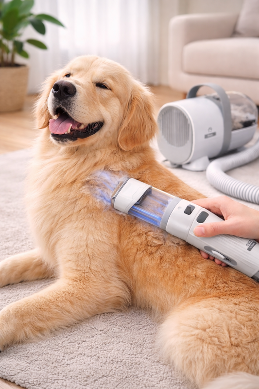 ✨ GroomMaster 7-en-1 – Set de Aseo Pro para Mascotas