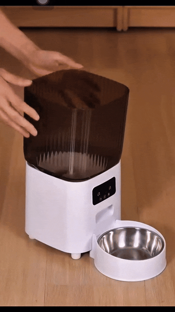 PetGuard Visión – Vigila y alimenta sin estar ahí