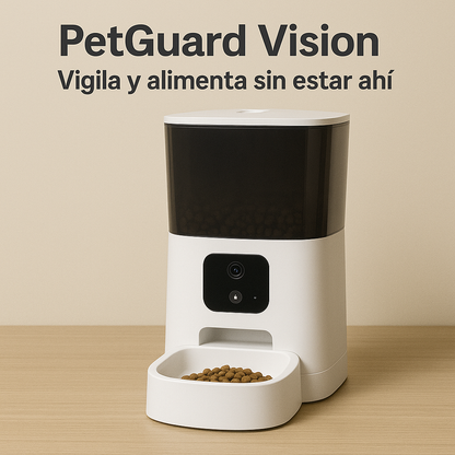 PetGuard Visión – Vigila y alimenta sin estar ahí